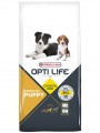 Hrana za štence Opti Life Puppy Medium 2,5kg